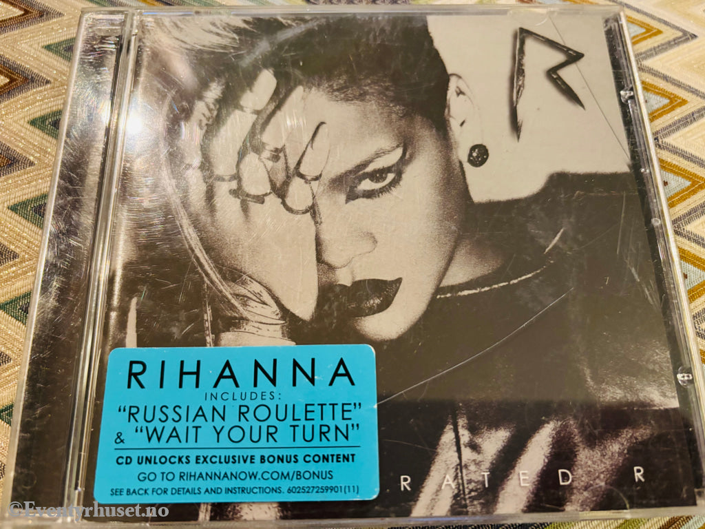 Rihanna. CD.