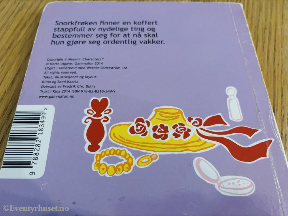 Riina & Sami Kaarla. Du er fin, Snorkfrøken! (Mummitrollet) Bok.