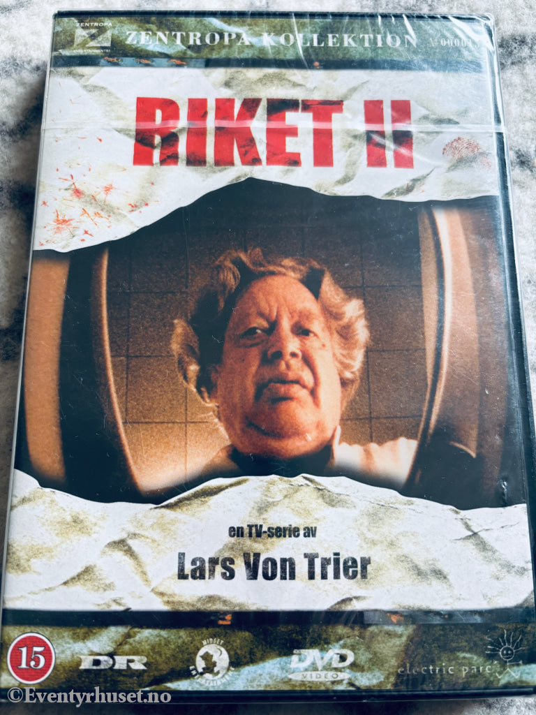 Riket II. DVD. Ny i plast!