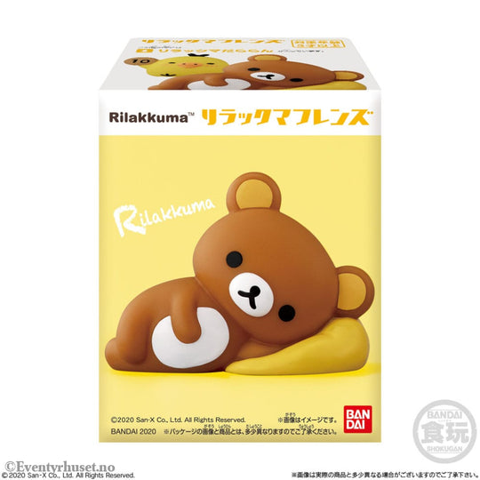 Rilakkuma Friends Soft Vinyl Figures 6 cm Wave 4 Display (12) Collectibles