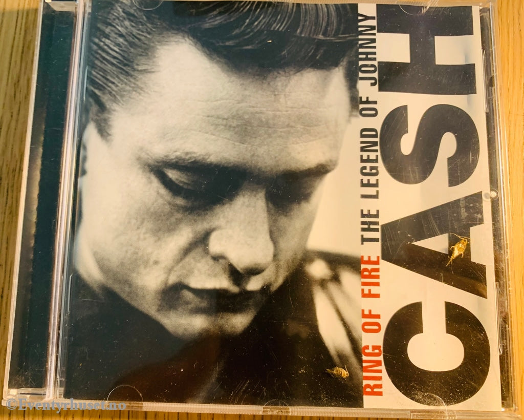 Ring Of Fire - The Legend Johnny Cash. Cd. Cd