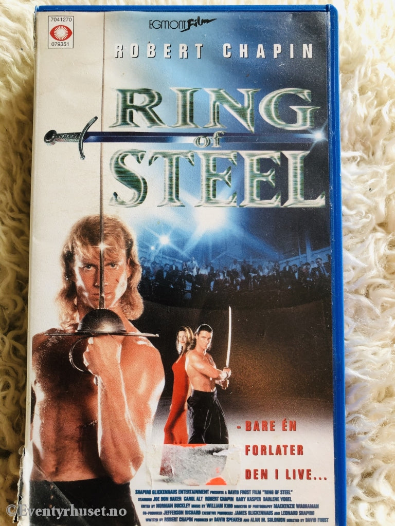 Ring Of Steel. 1993. Vhs. Vhs