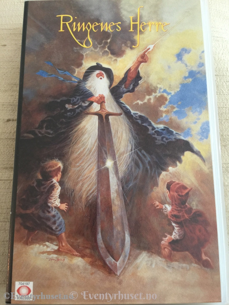 Ringenes Herre. 1978. Vhs. Vhs