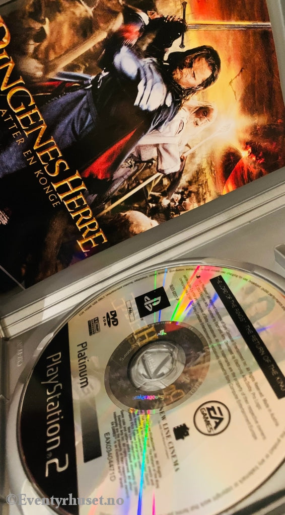 Ringenes Herre - Atter En Konge (Platinium). Ps2. Ps2