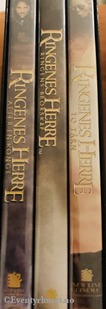 Ringenes Herre. Den Komplette Samlingen. Dvd Samleboks.