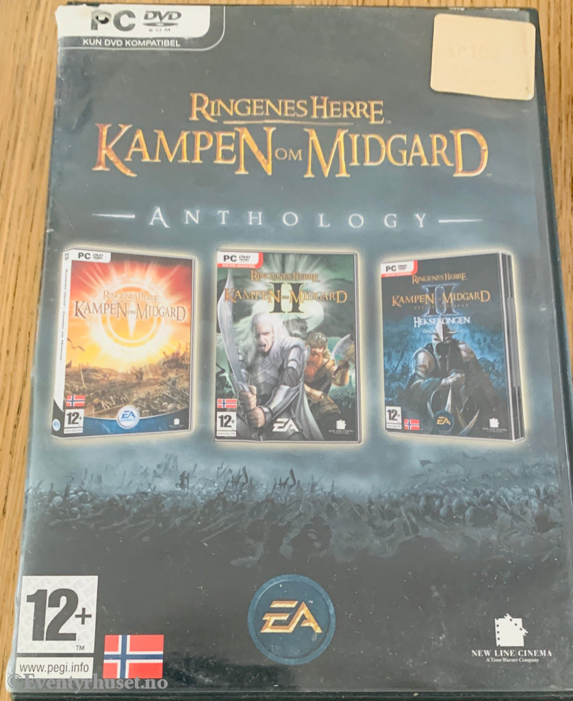 Ringenes Herre: Kampen om Midgard Anthology. PC-spill.
