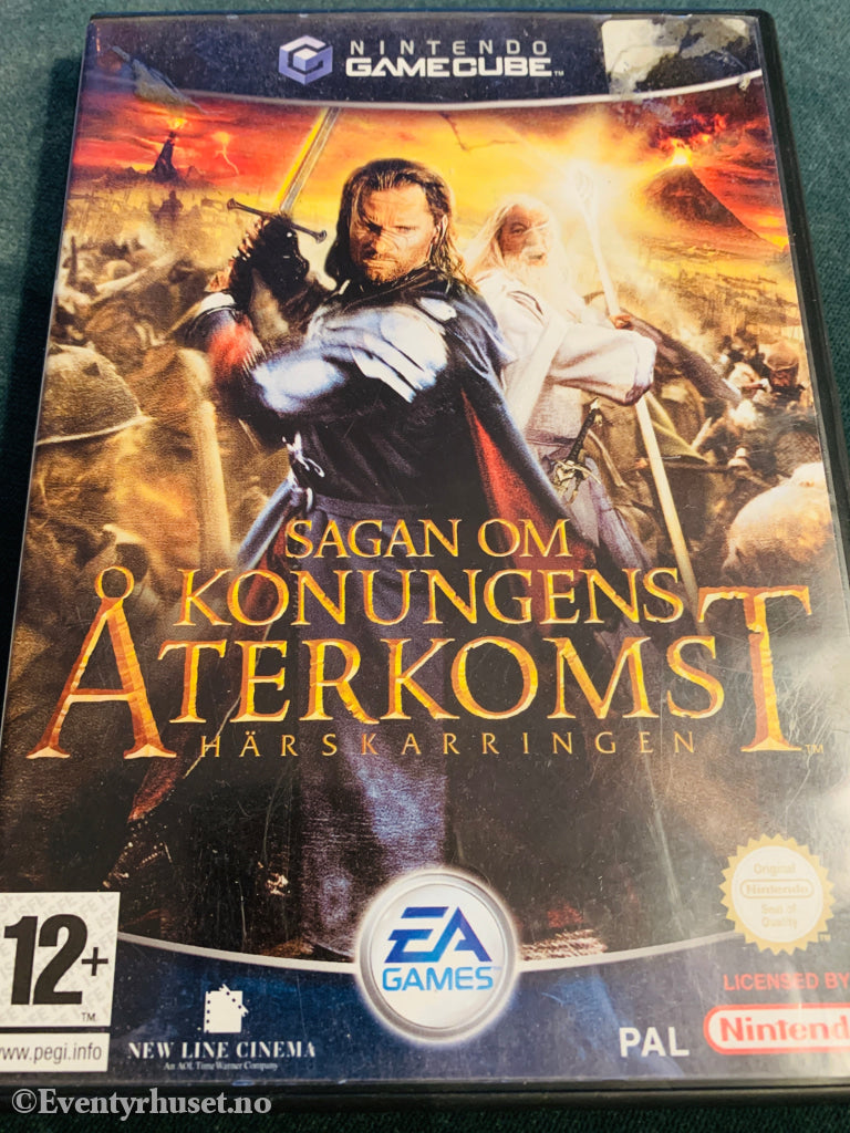 Ringenes Herre (Lord of The Rings) - Sagan om Konungens Återkomst. Gamecube.