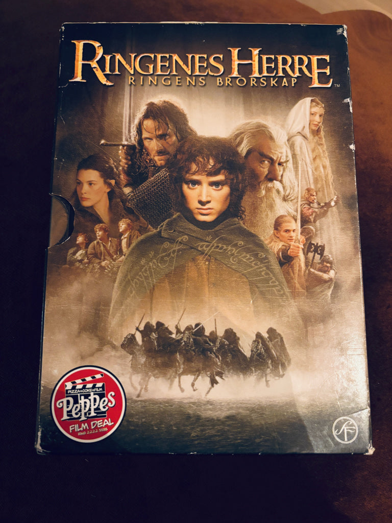 Ringenes Herre: To Tårn. DVD. Slipcase.