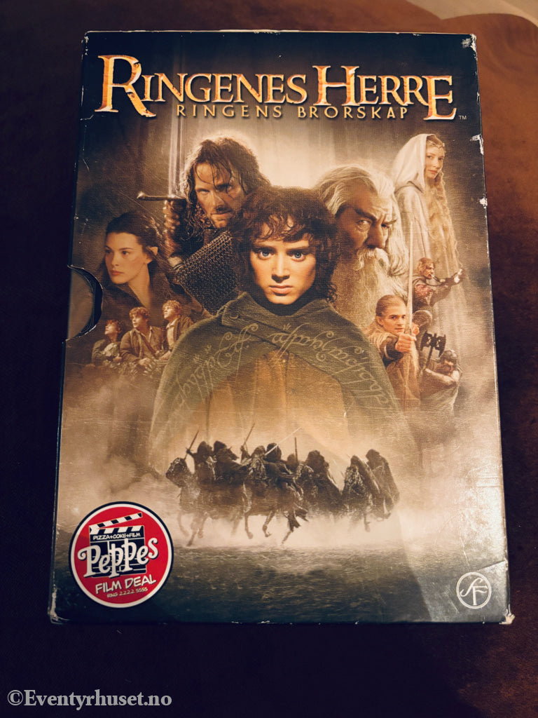 Ringenes Herre: To Tårn. DVD. Slipcase.