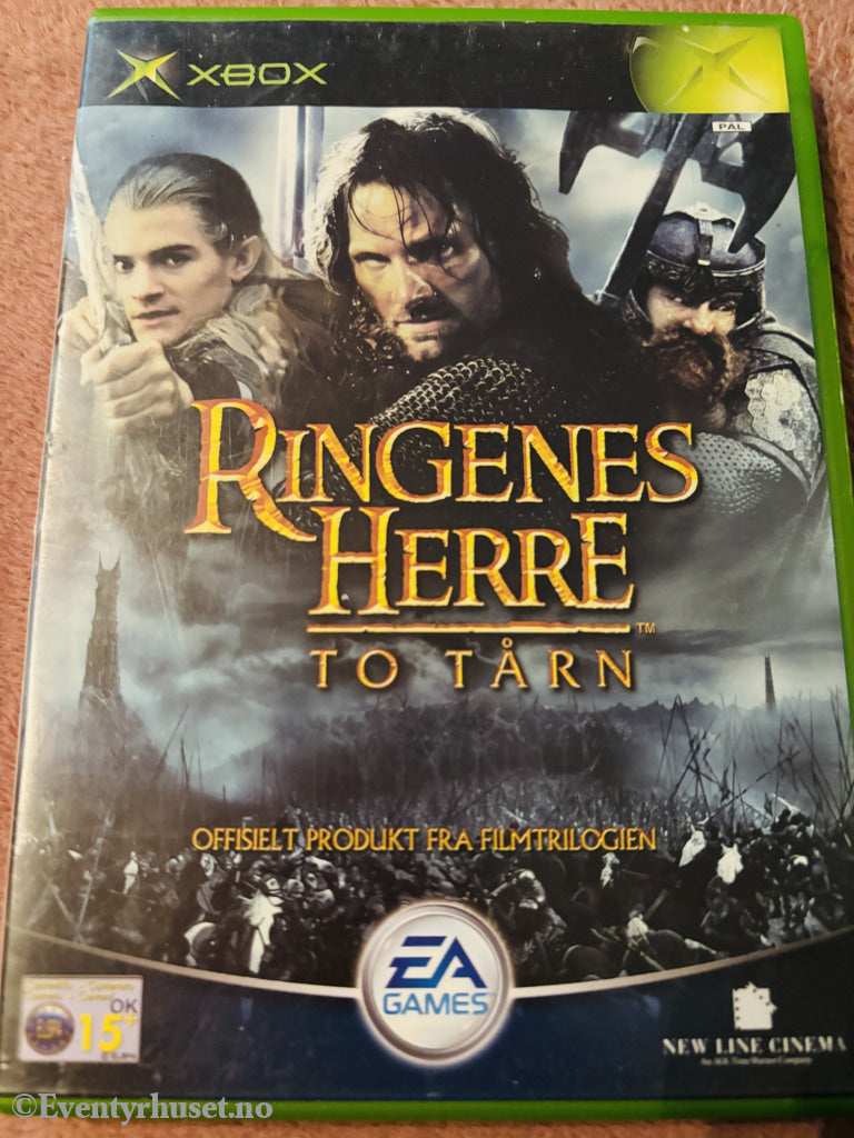 Ringenes Herre: To Tårn. Xbox.