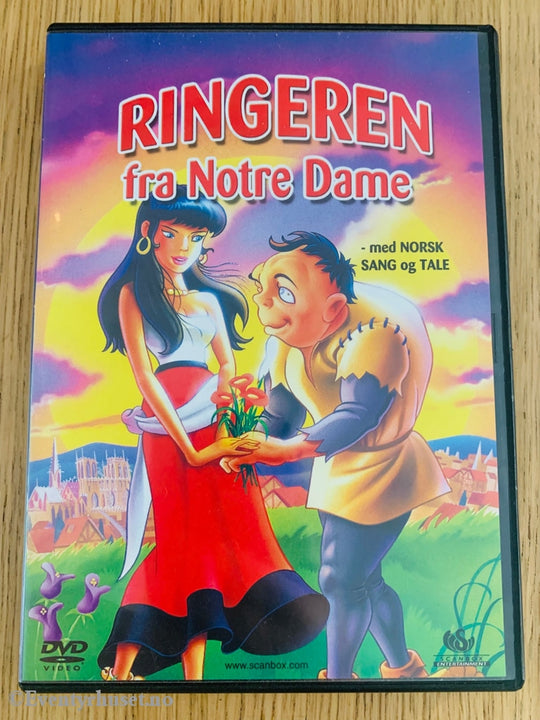 Ringeren I Notre Dame. 1995. Dvd. Dvd