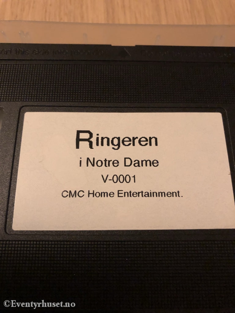 Ringeren I Notre Dame. 1995. Vhs. Vhs