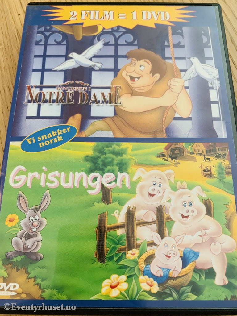 Ringeren I Notre Dame / Grisungen. Dvd. Dvd