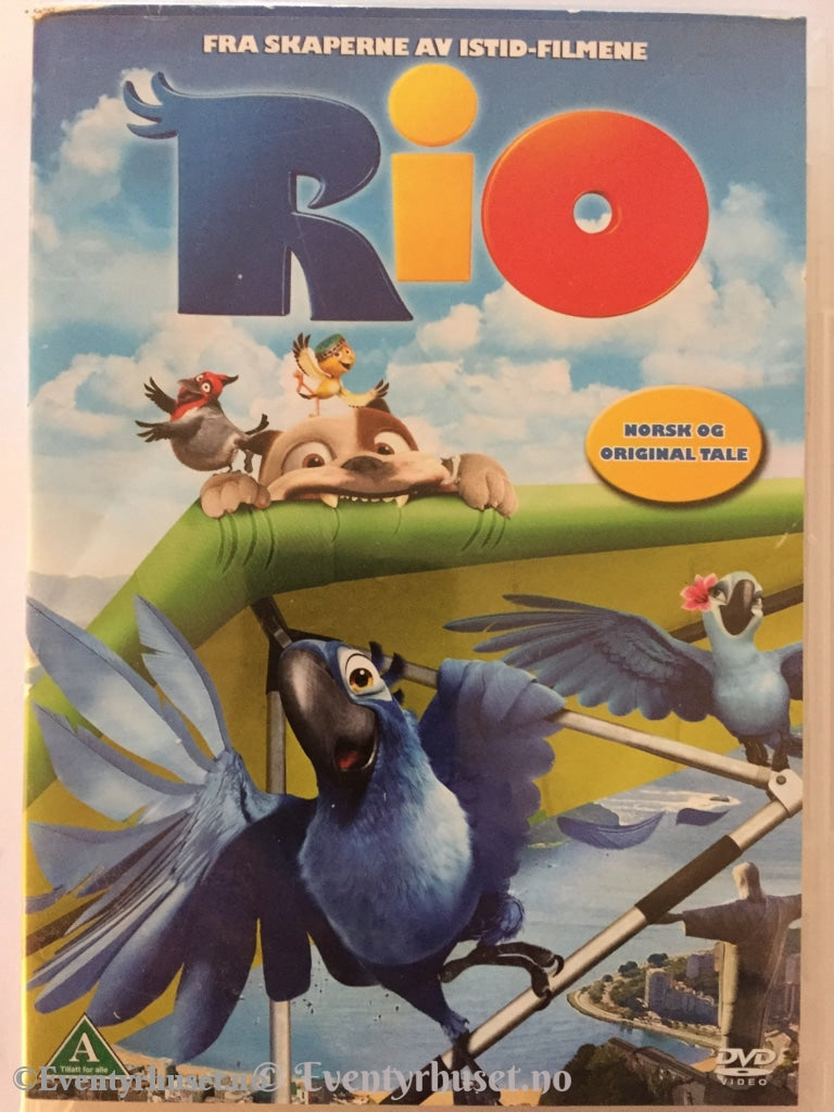 Rio. Dvd. Dvd