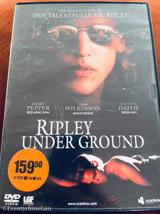 Ripley Under Ground. 2004. Dvd. Dvd