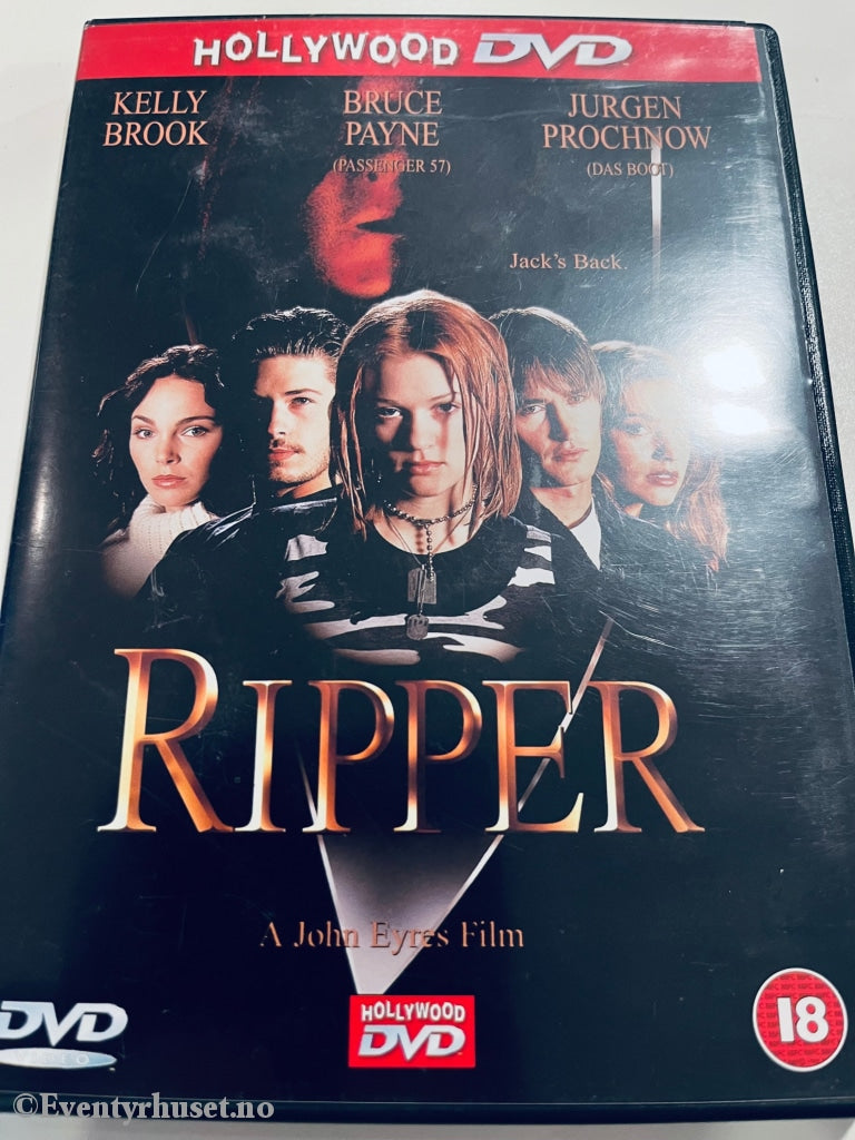 Ripper. 2001. Dvd. Dvd