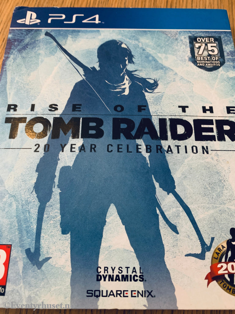 Rise of the Tomb Raider: 20 Year Celebration. PS4.