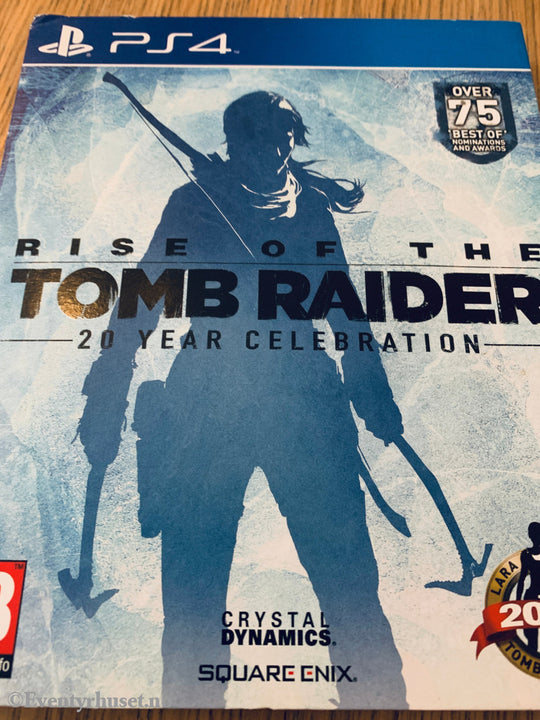 Rise of the Tomb Raider: 20 Year Celebration. PS4.