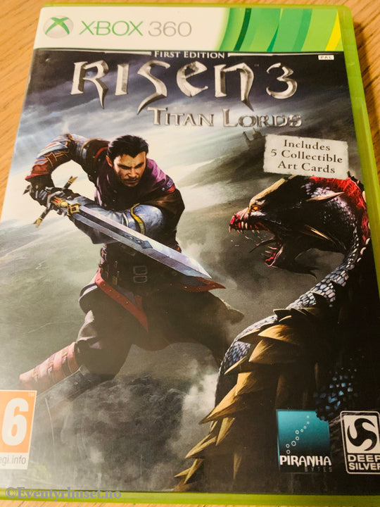 Risen 3 - Titan Lords [First Edition]. Xbox 360. 360