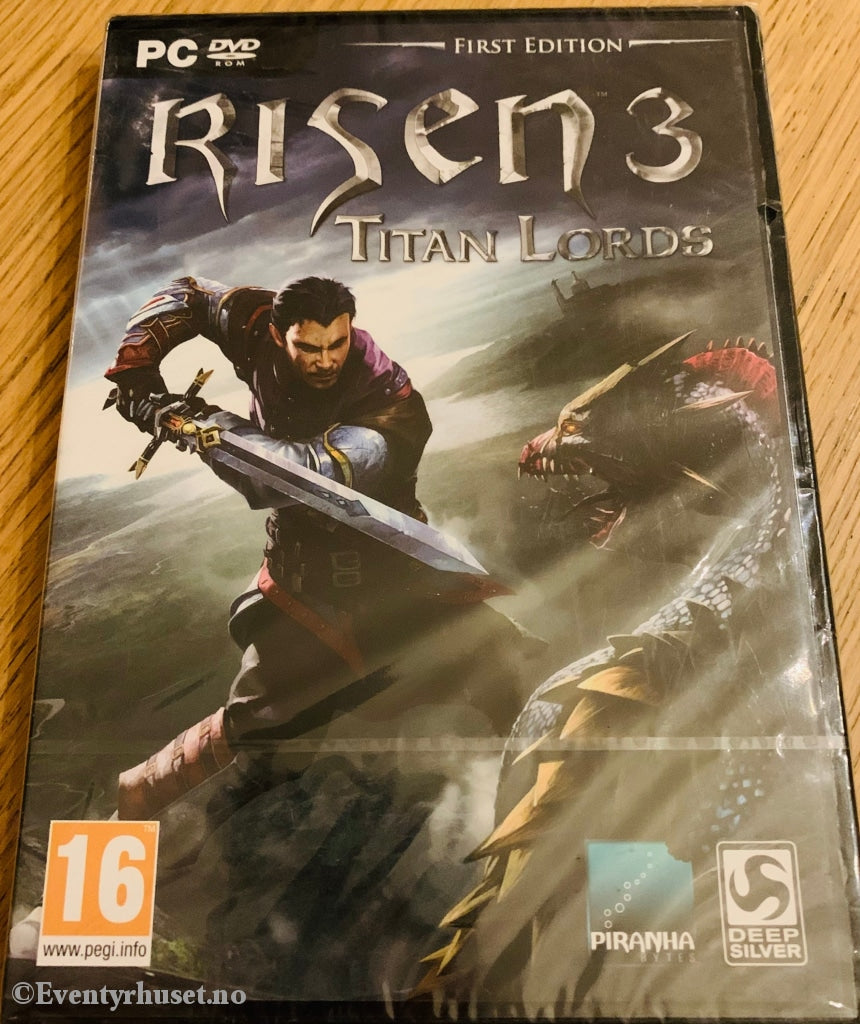 Risen 3 - Titan Lords. Pc-Spill. Ny I Plast! Pc Spill