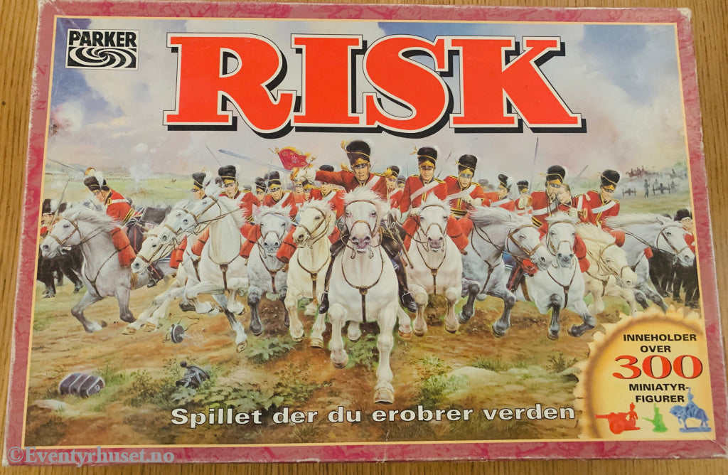 Risk. 1993. Brettspill.