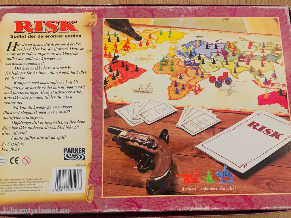 Risk. 1993. Brettspill.