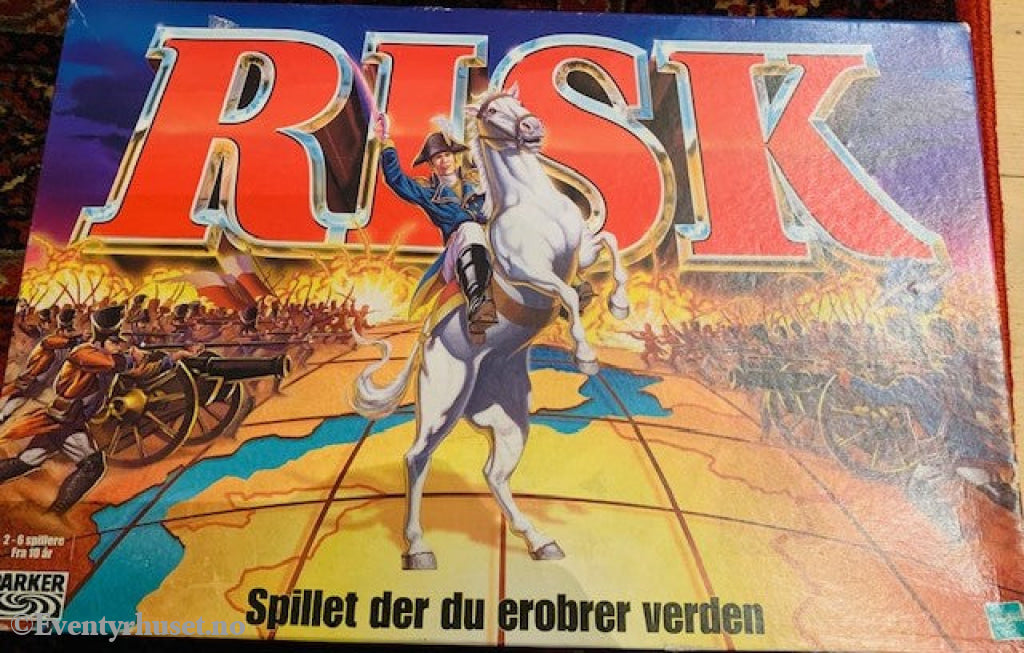 Risk. Brettspill. Brettspill