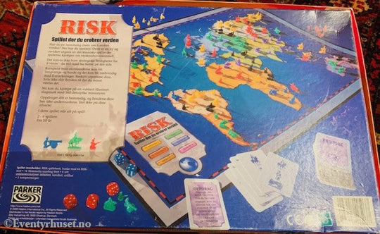 Risk. Brettspill. Brettspill