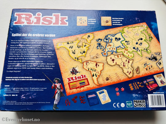 Risk. Brettspill