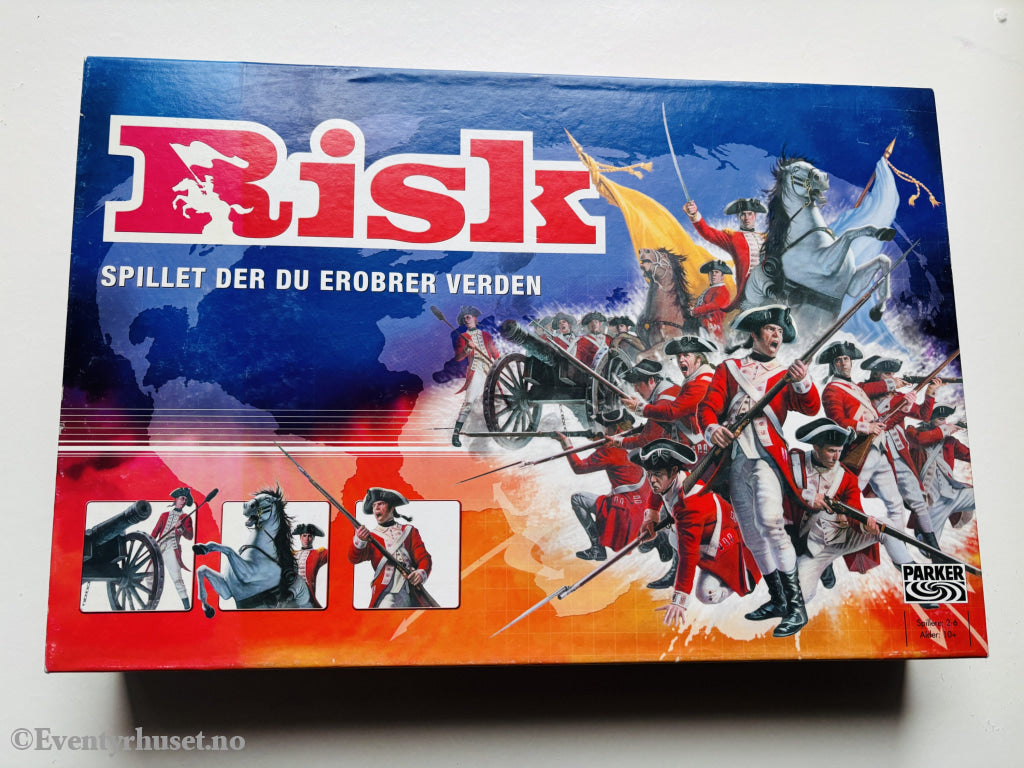 Risk. Brettspill
