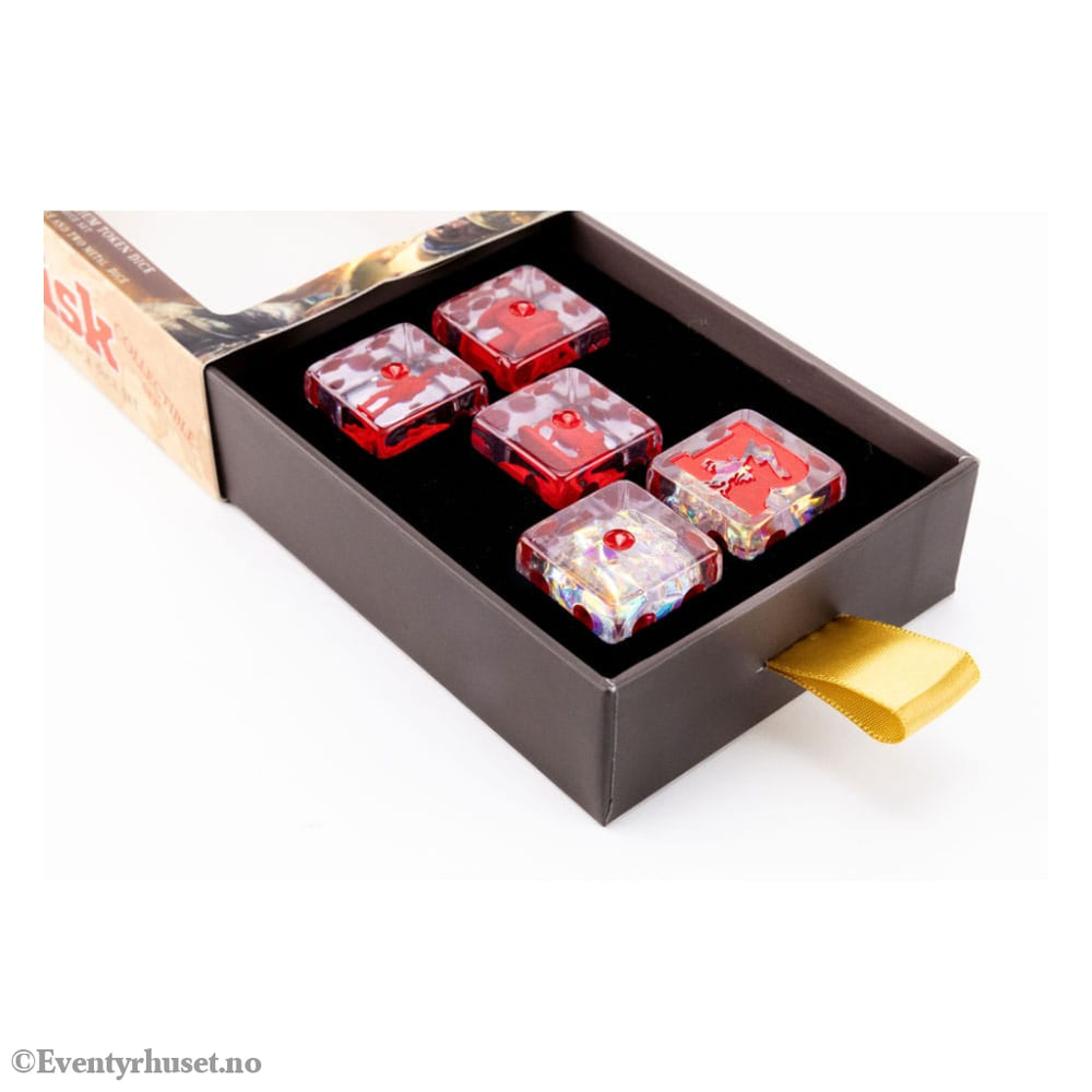 Risk Dice Set Token Offense & Defense Games
