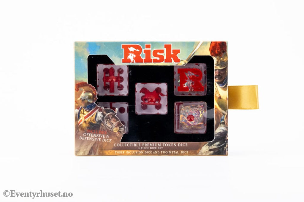 Risk Dice Set Token Offense & Defense Games