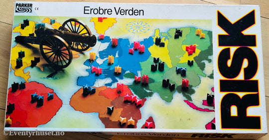 Risk: Erobre Verden. Brettspill