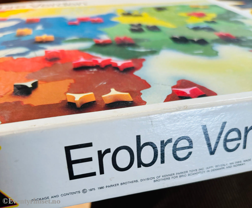 Risk: Erobre Verden. Brettspill