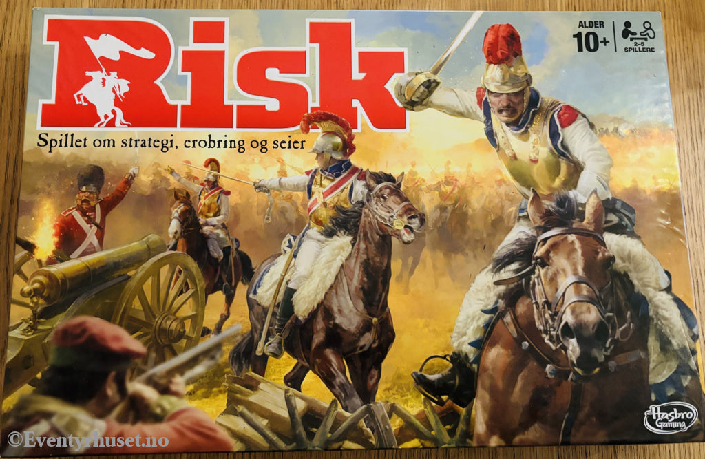 Risk – Spillet om strategi, erobring og seier. Brettspill