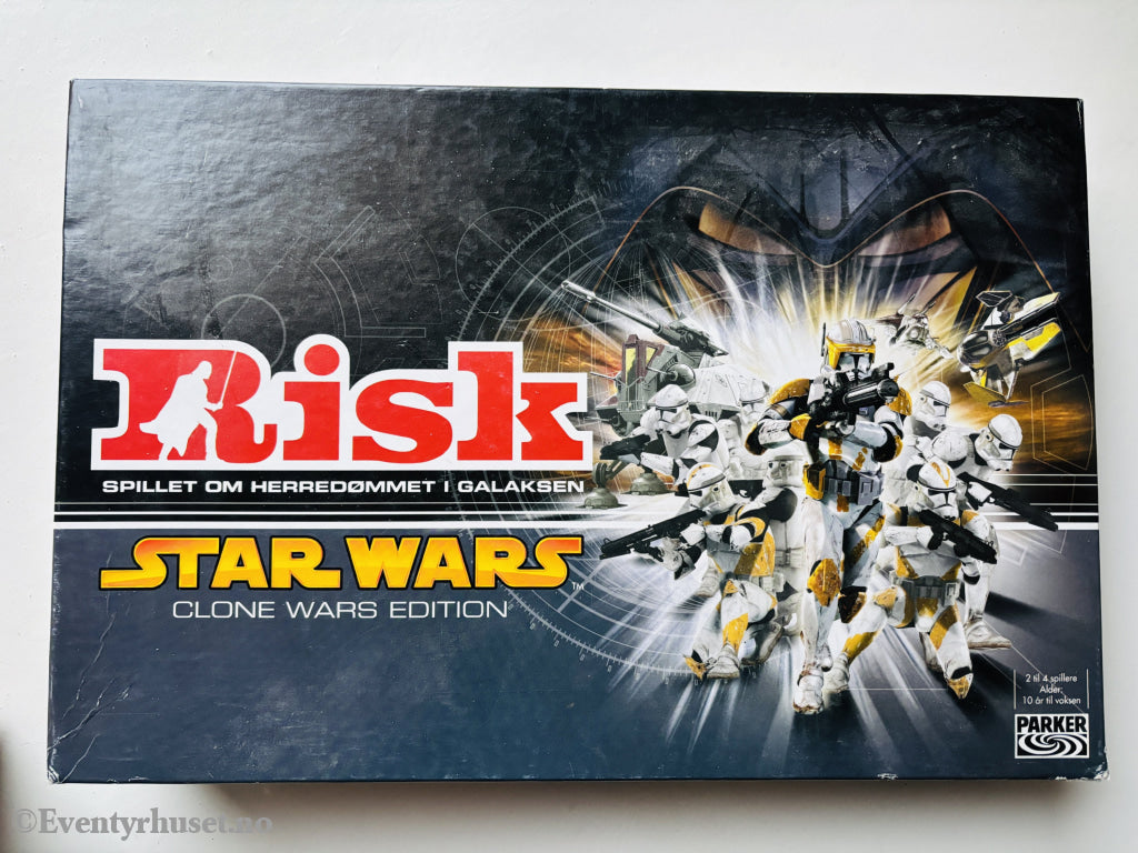Risk: Star Wars Clone Wars Edition Brettspill