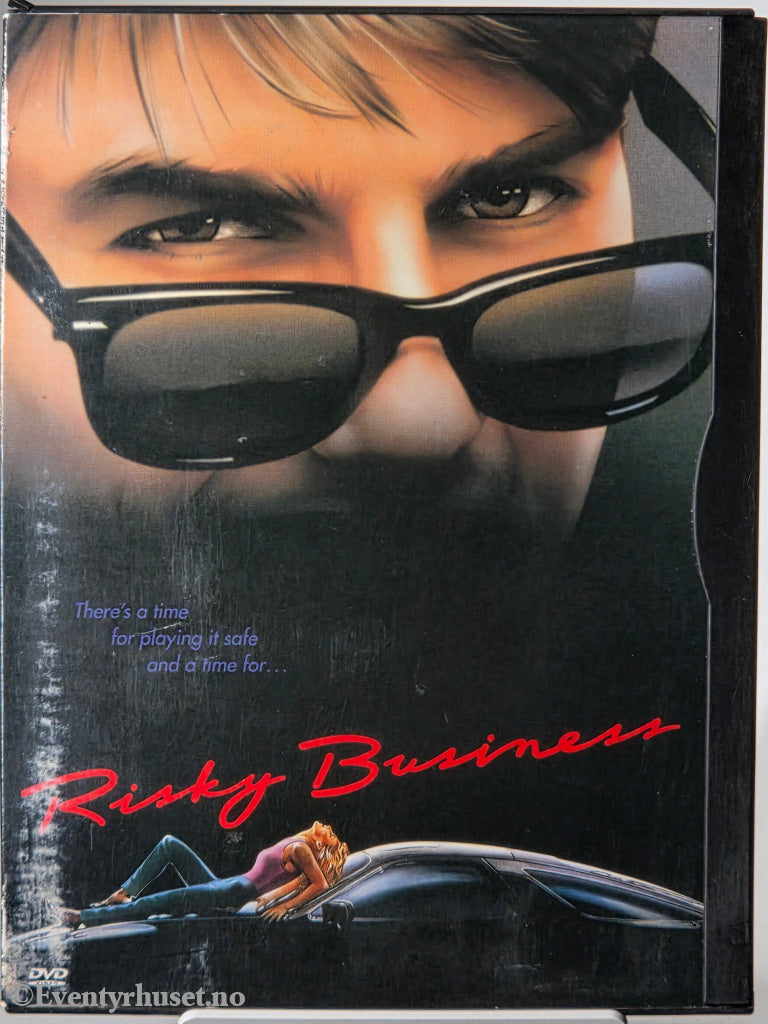 Risky Business (1983). DVD. Snapcase.