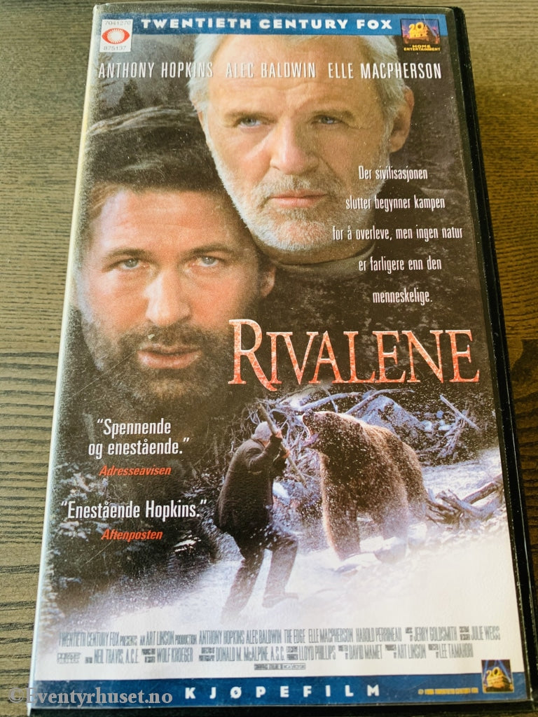 Rivalene. 1997. Vhs. Vhs