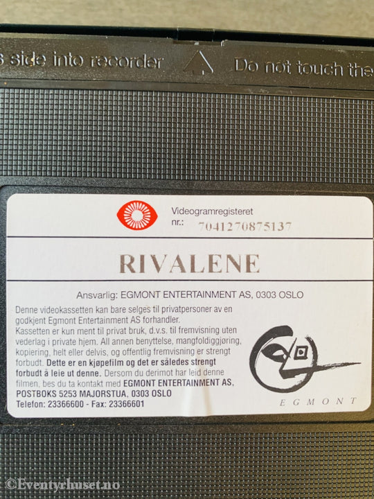 Rivalene. 1997. Vhs. Vhs