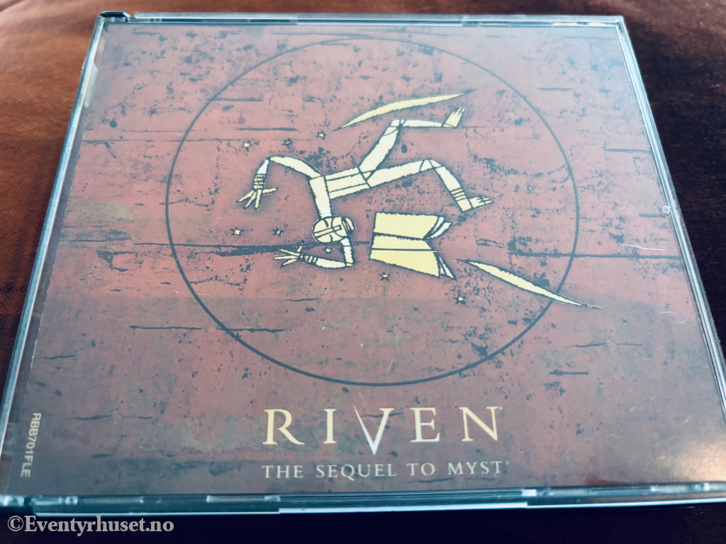 Riven: The Sequel to Myst. PC.