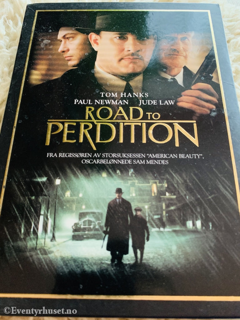 Road To Perdition. 2002. Dvd Slipcase.