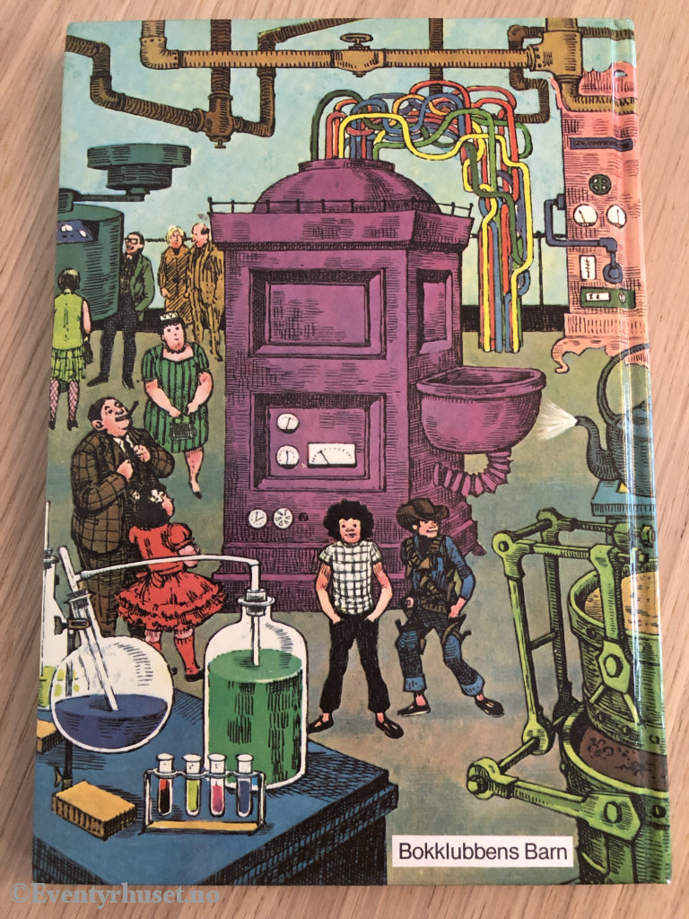 Roald Dahl. 1964/1985. Charlie Og Sjokoladefabrikken. Fortelling