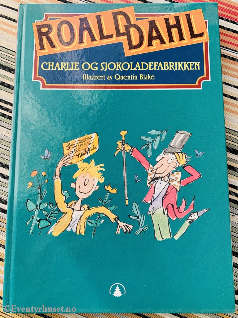 Roald Dahl. 1964/1998. Charlie Og Sjokoladefabrikken. Fortelling