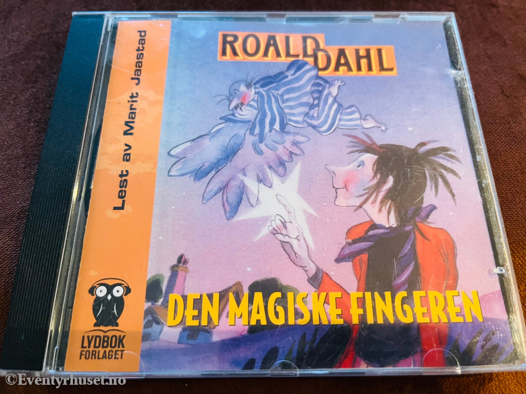 Roald Dahl. 1966/01. Den Magiske Fingeren. Lydbok På Cd.