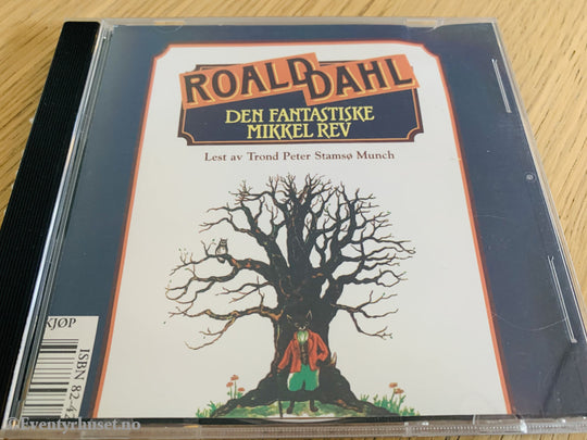 Roald Dahl. 1970/00. Den Fantastiske Mikkel Rev. Lydbok På Cd.