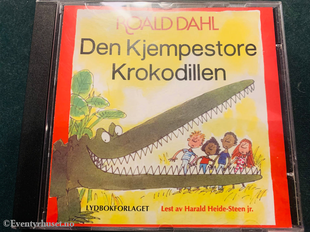 Roald Dahl. 1978/00. Den Kjempestore Krokodillen. Lydbok På Cd.