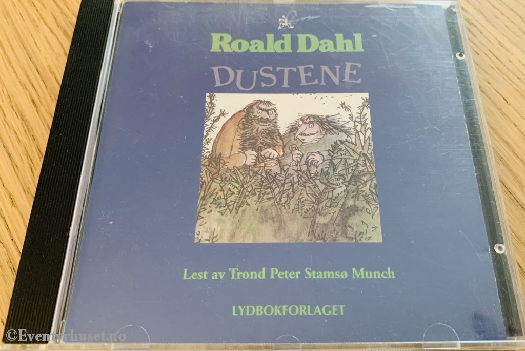 Roald Dahl. 1980/97. Dustene. Lydbok På Cd. Cd