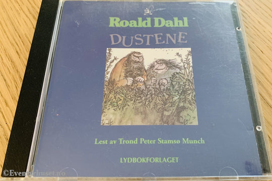 Roald Dahl. 1980/97. Dustene. Lydbok På Cd. Cd