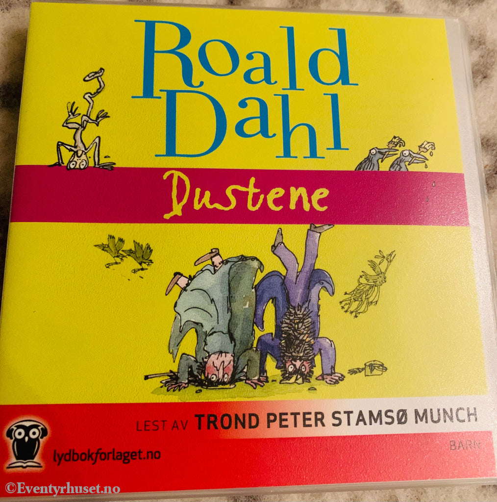 Roald Dahl. 1980/97. Dustene. Lydbok På Cd.