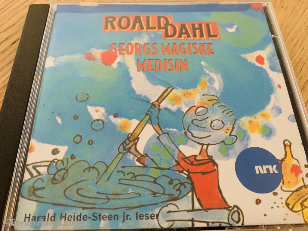 Roald Dahl. 1981/2001. Georgs Magiske Medisin. Cd. Cd